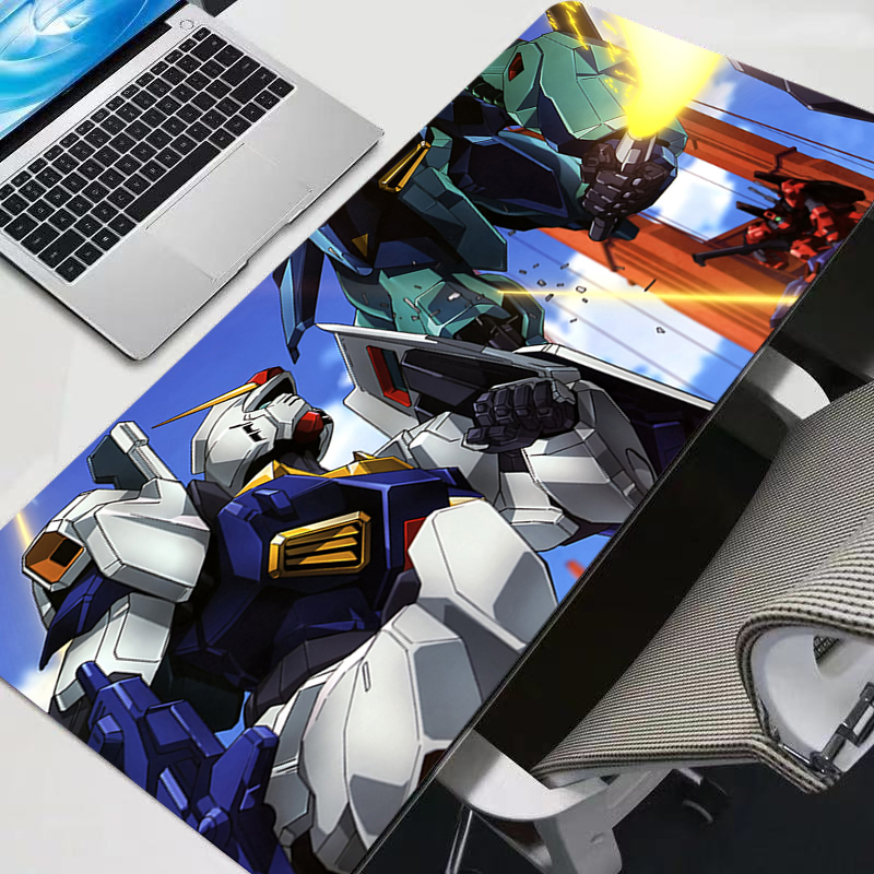 Gaming Keyboard And Mouse Mobile - マウスパッド機動戦士ガンダム大型 PC コンピュータゲーマーかわいいゲームアクセサリーマウスパッドキーボードデスクマットカーペットテーブル
