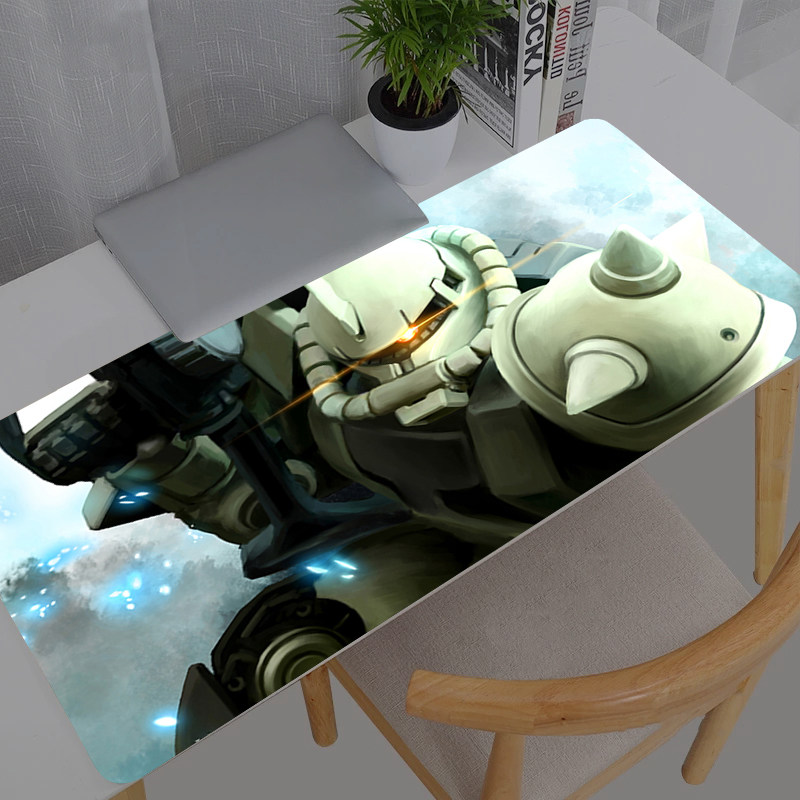 Gaming Keyboard And Mouse Mobile - マウスパッドアニメ機動戦士ガンダムゲームアクセサリーマウスパッドゲーマーPCコンプリートコンピューターキーボードデスクマットヴァーミロテーブル