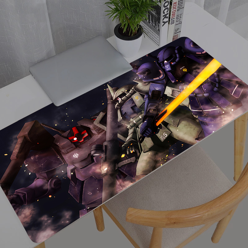 Gaming Keyboard And Mouse Mobile - マウスパッドプロフェッショナル機動戦士ガンダム E スポーツゲーマースピード PC ゲームラバーキーボードノートブックデスクマットマウスパッド 800X300