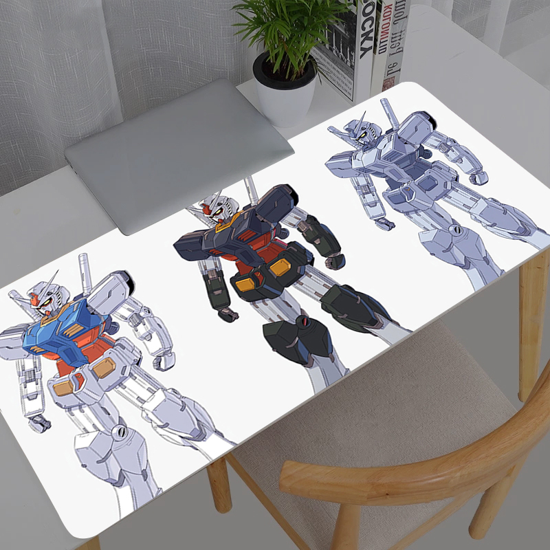 Gaming Keyboard And Mouse Mobile - かわいいマウスパッド機動戦士ガンダムアニメ Gabinete ゲーマーコンピュータデスクマットキーボードゲームアクセサリーマウスパッド耐久性