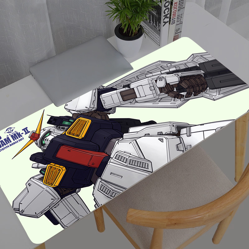 Gaming Keyboard And Mouse Mobile - マウスパッド機動戦士ガンダムアニメカーペ大型 PC ゲーマーコンピュータマウスパッド Varmilo キーボードゲームアクセサリーデスクマット
