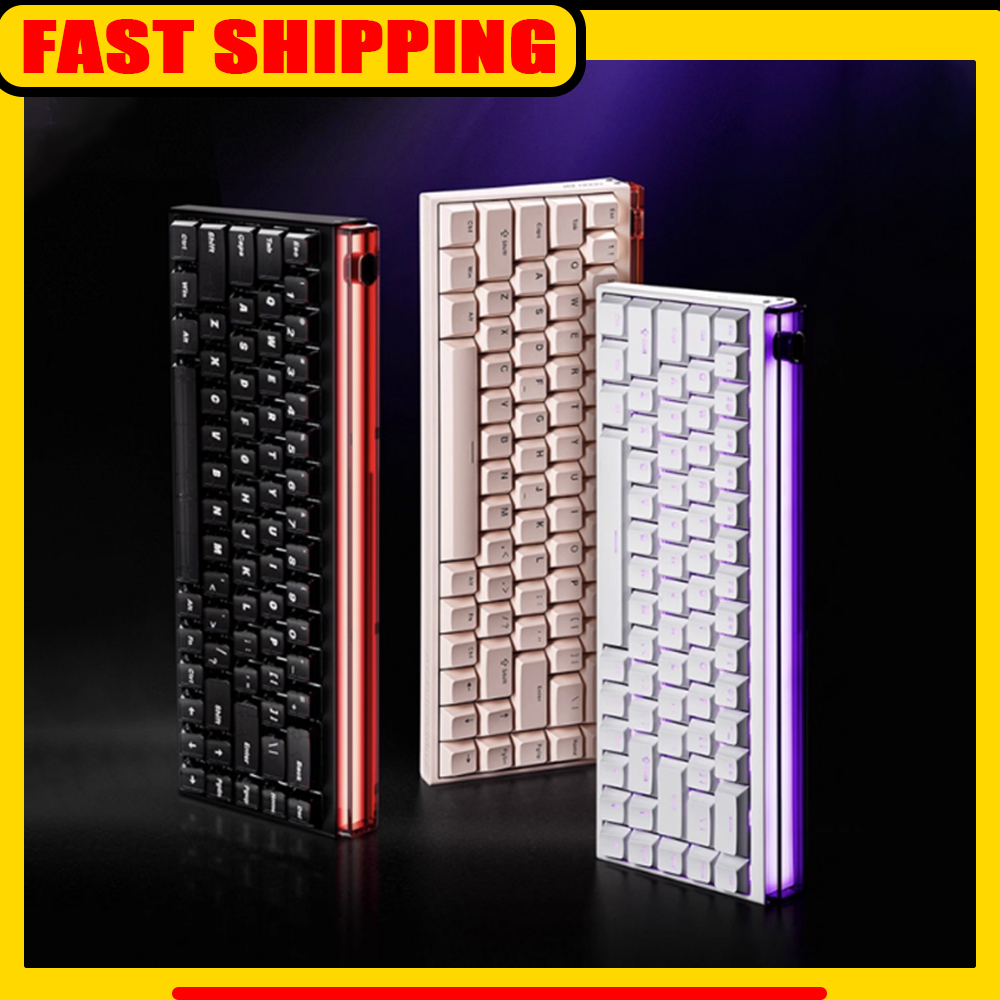 Gaming Keyboard Mini Mechanical - FGG Madlions NANO68 プロメカニカルキーボード磁気翡翠 Esports プロスイッチ