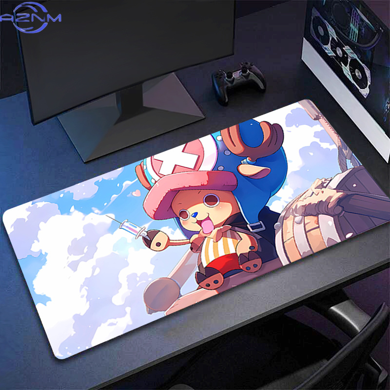 Gaming Keyboard Higround - アニメゲーミングスピードマウスパッド アニメワンピース ゲーマー向け 大型耐久性のある新しいマウスマット キーボードXXLマウスパッド コンピューターデスクマット