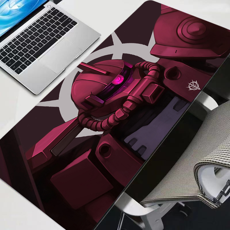 Gaming Keyboard And Mouse Mobile - 90 × 40 センチメートルマウスパッド機動戦士ガンダムゲーマー大型コンピュータノート Pc マウスパッドカーペットゲームアクセサリーキーボードデスクマット