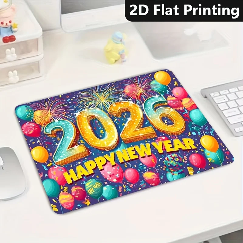 Gaming Keyboard 2026 - CIFBUY ゴールドフラッシュ 2026 ゲーミングマウスパッド ミニキーボードマット 滑り止めゴムベース