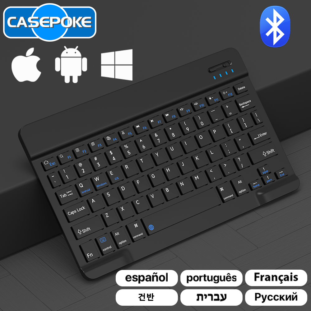 Gaming Keyboard Wireless - CASEPOKE iPad Xiaomi Samsung Huawei タブレット電話