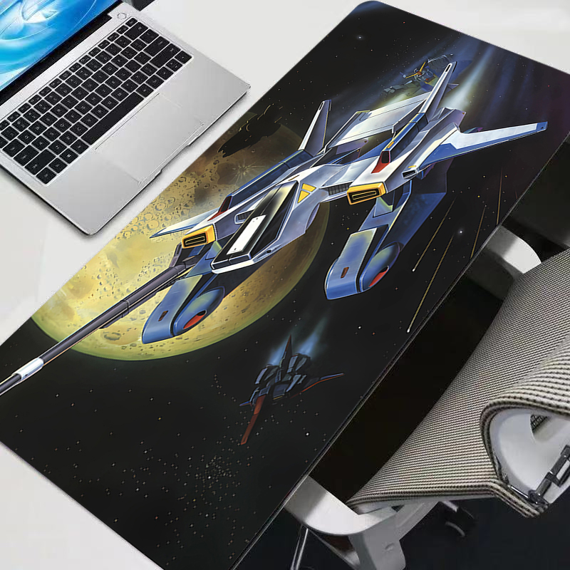 マウスパッド機動戦士ガンダム大型 PC コンピュータゲーマー - Gaming Keyboard And Mouse Mobile のレビューと価格