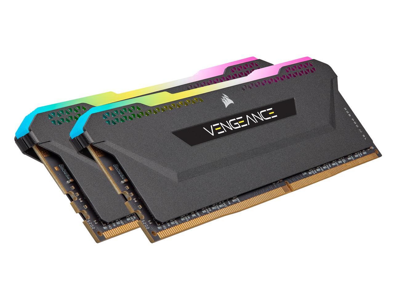 CORSAIR Vengeance RGB Pro SL 1 - Corsair Ram Vengeance 16Gb のレビューと価格