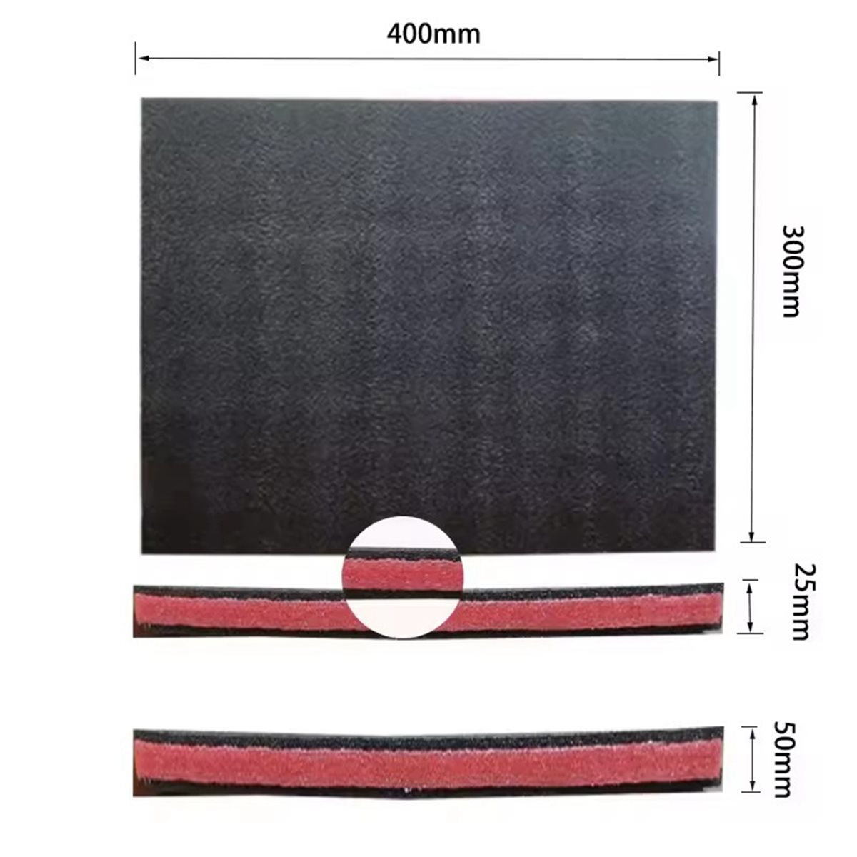 A24I ツールボックスフォーム、カット可能なポリウレタンフ - Polyurethane Foam Sheet のレビューと価格