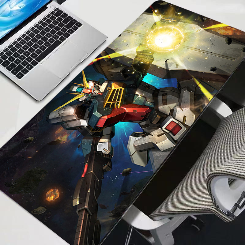 ゲーミングマウスパッド機動戦士ガンダム大型コンピュータマウス - Gaming Keyboard And Mouse Mobile のレビューと価格