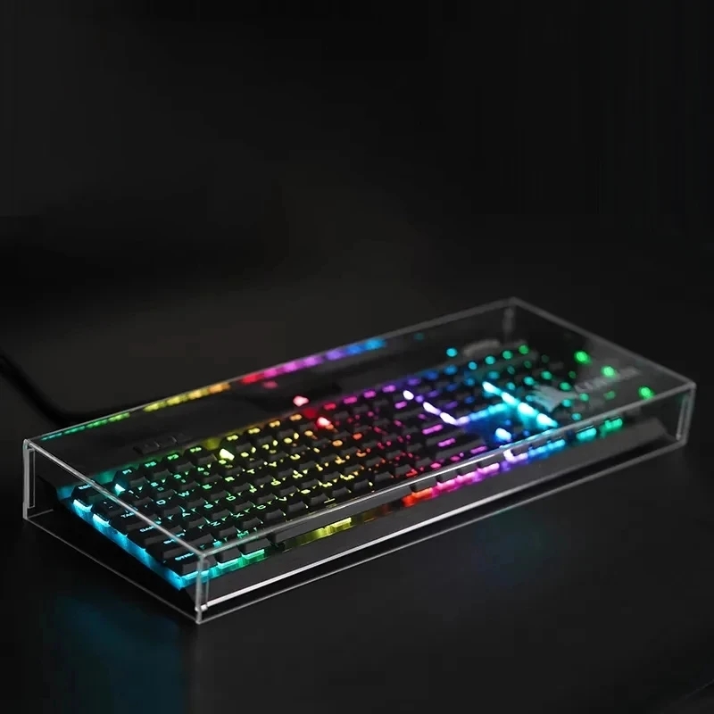 メカニカルキーボード用防塵カバー,アクリル容量,104キー, - Gaming Keyboard And Mouse Combo のレビューと価格