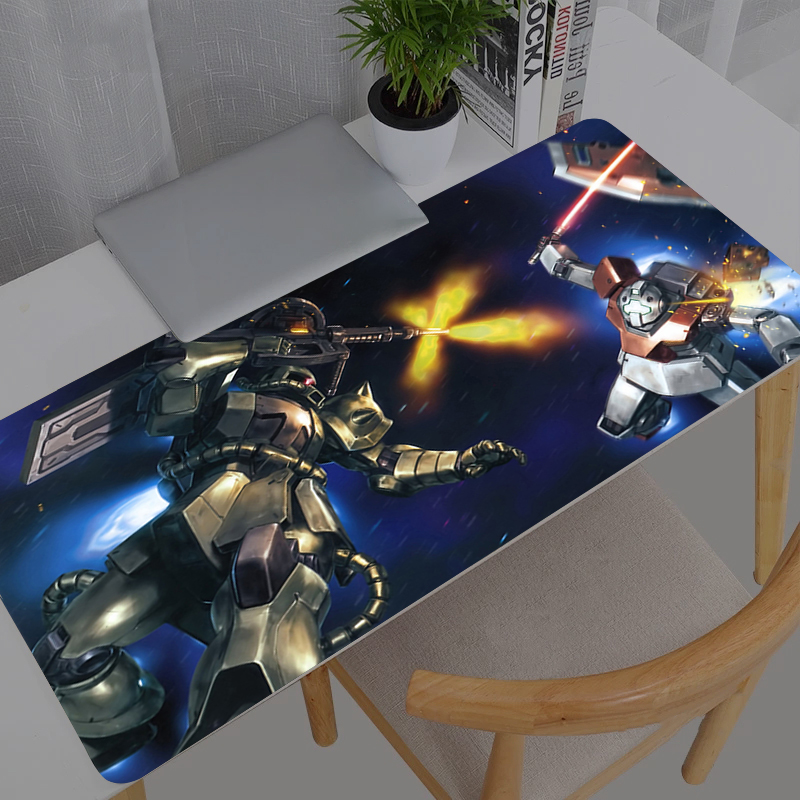 マウスパッドプロフェッショナル機動戦士ガンダム E スポーツ - Gaming Keyboard And Mouse Mobile のレビューと価格