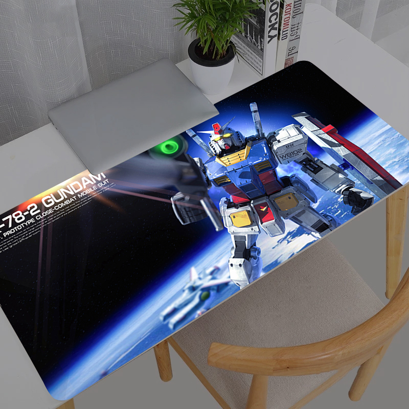 かわいいマウスパッド機動戦士ガンダムアニメ Gabinete - Gaming Keyboard And Mouse Mobile のレビューと価格