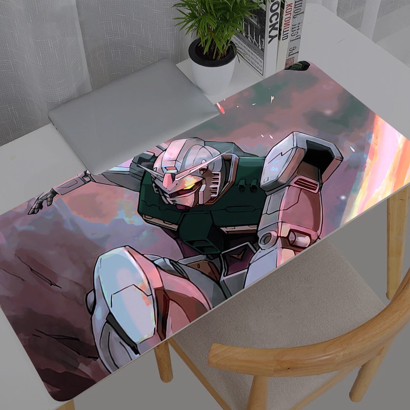 かわいいマウスパッド機動戦士ガンダムアニメ Gabinete - Gaming Keyboard And Mouse Mobile のレビューと価格