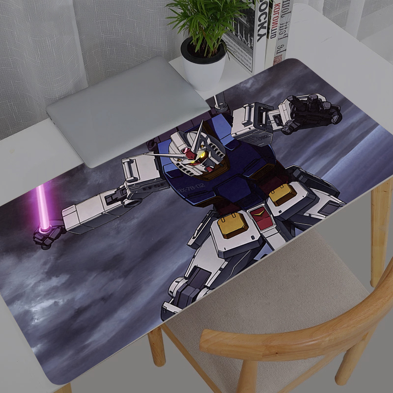 かわいいマウスパッド機動戦士ガンダムアニメ Gabinete - Gaming Keyboard And Mouse Mobile のレビューと価格