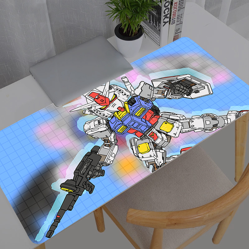 マウスパッド モビルスーツガンダム ゲームアクセサリー コン - Gaming Keyboard And Mouse Mobile のレビューと価格