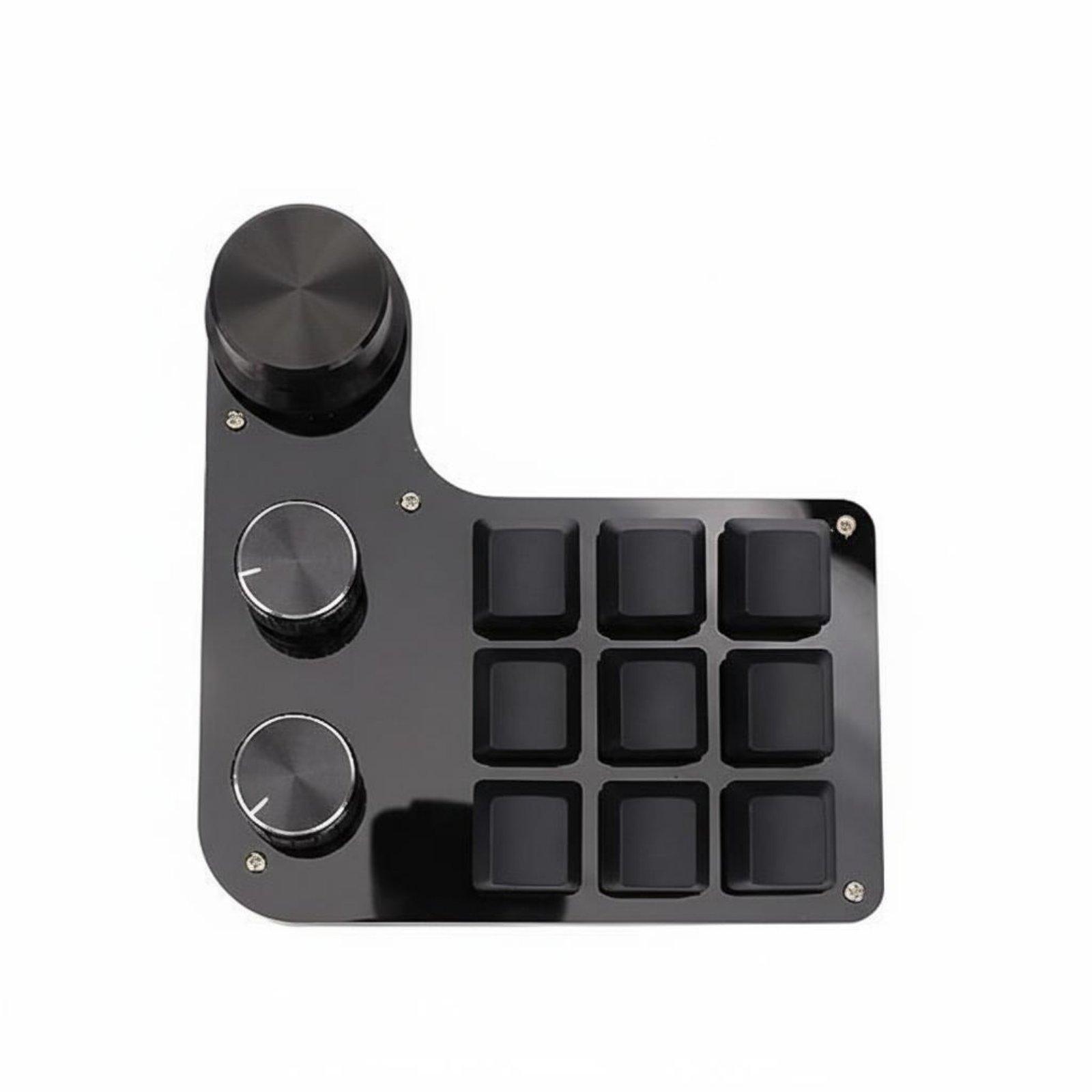 ゲーミングキーボード メカニカルキーパッド ノブ付き マクロ - Gaming Keyboard Mechanical のレビューと価格
