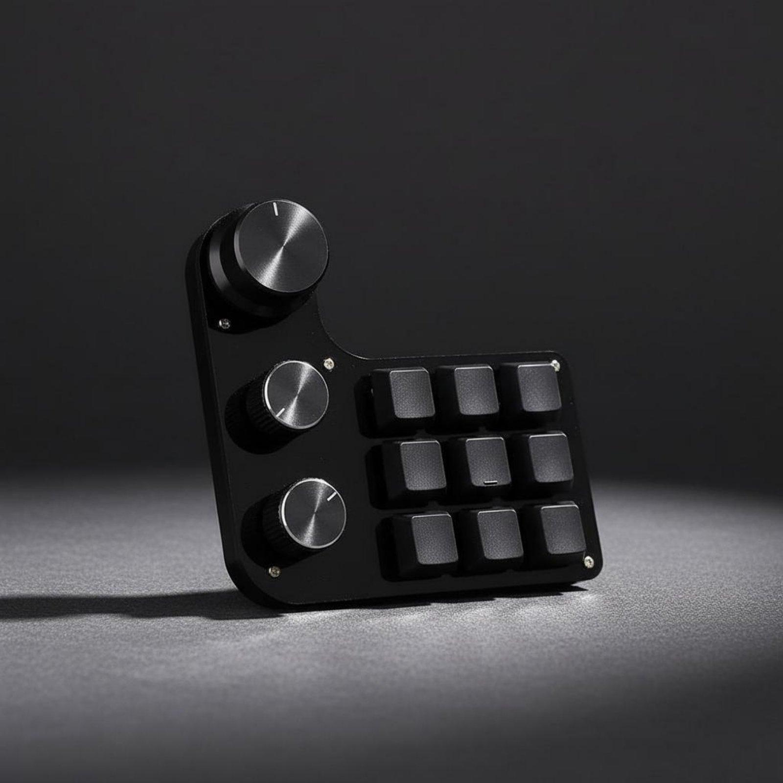 ゲーミングキーボード メカニカルキーパッド ノブ付き マクロ - Gaming Keyboard Mechanical のレビューと価格