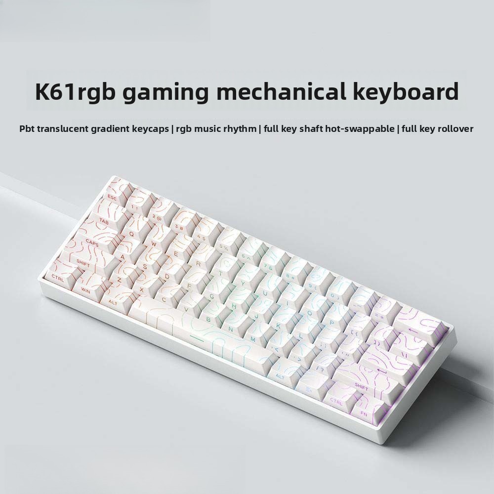 60%ワイヤレスBluetooth 2.4Gメカニカルキーボ - Gaming Keyboard And Mouse Combo のレビューと価格