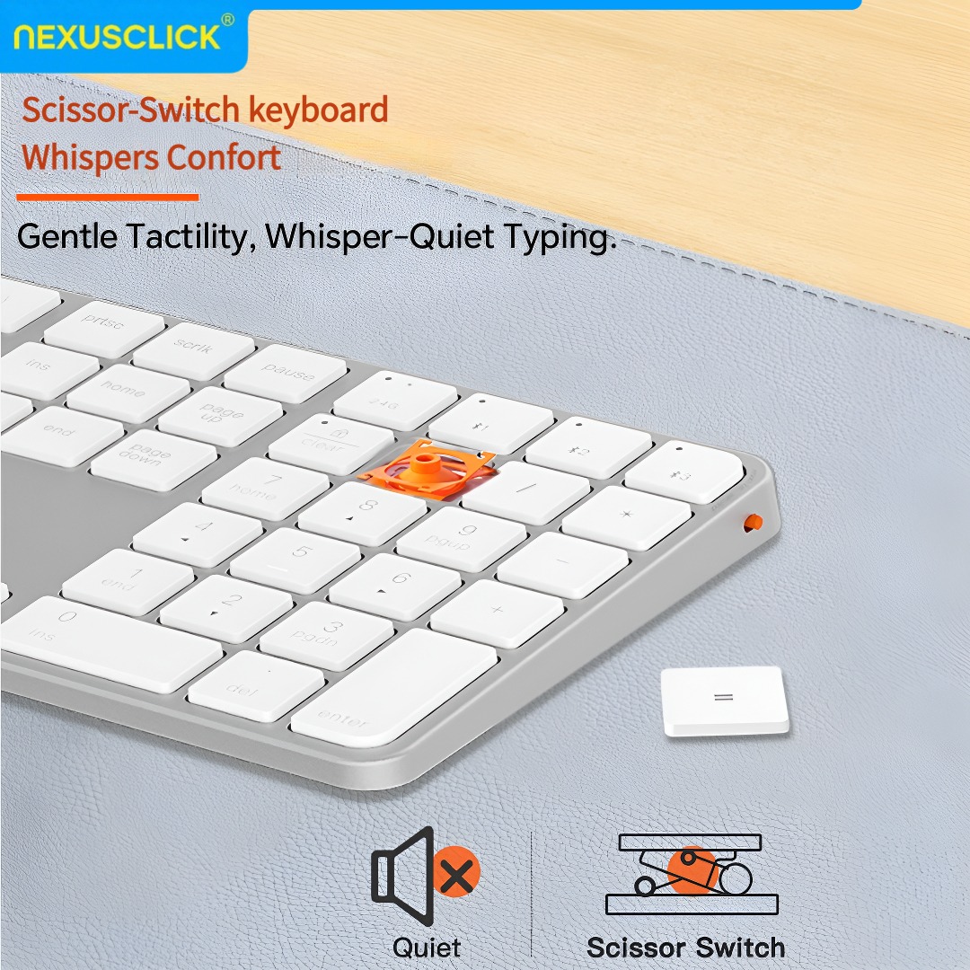 NexusClick 充電式ワイヤレスキーボード・マウスコン - Gaming Keyboard And Mouse Combo のレビューと価格