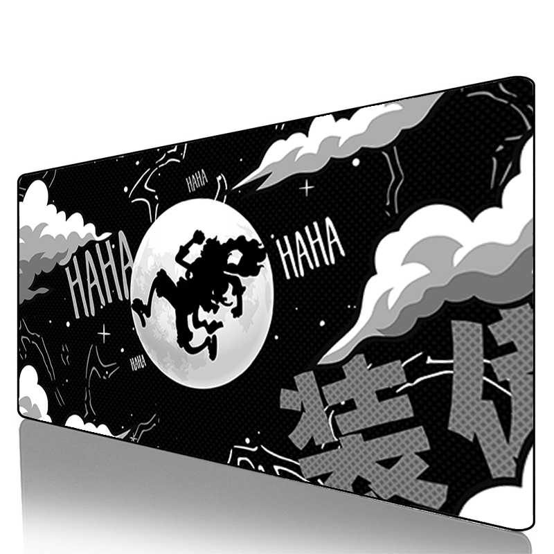 アニメワンピースルフィマウスパッドノートブックゲーマー大型キ - Gaming Keyboard And Mouse Pad のレビューと価格