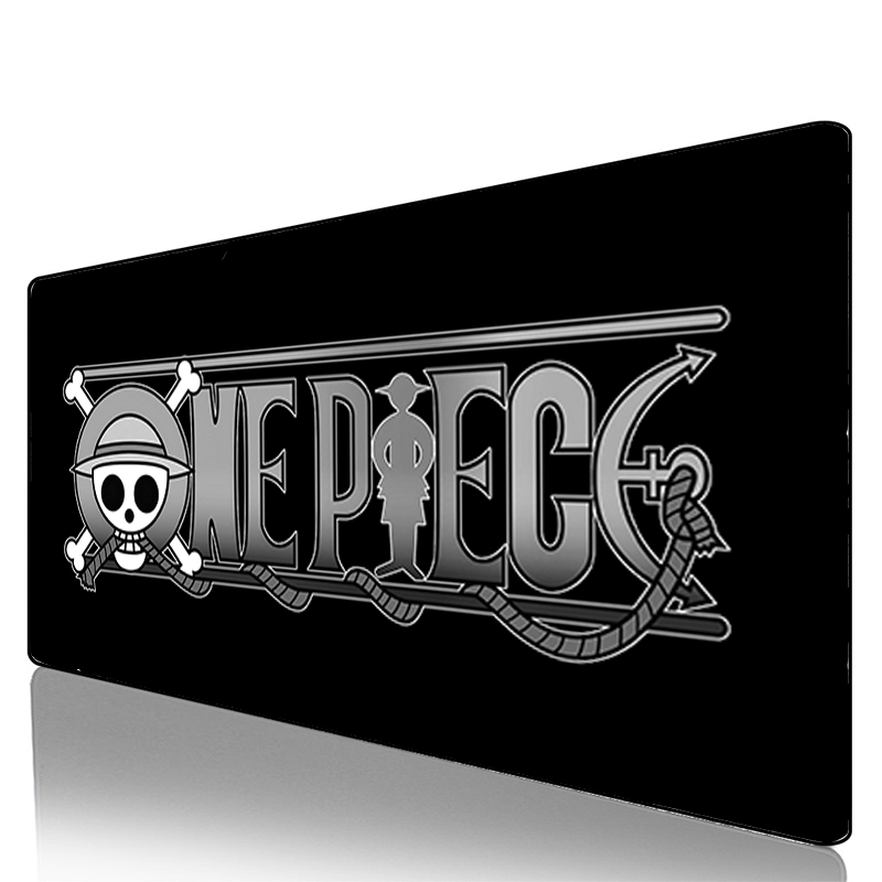 アニメワンピースルフィマウスパッドノートブックゲーマー大型キ - Gaming Keyboard And Mouse Pad のレビューと価格