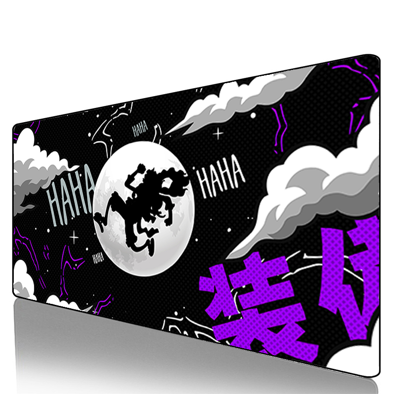 アニメワンピースルフィマウスパッドノートブックゲーマー大型キ - Gaming Keyboard And Mouse Pad のレビューと価格