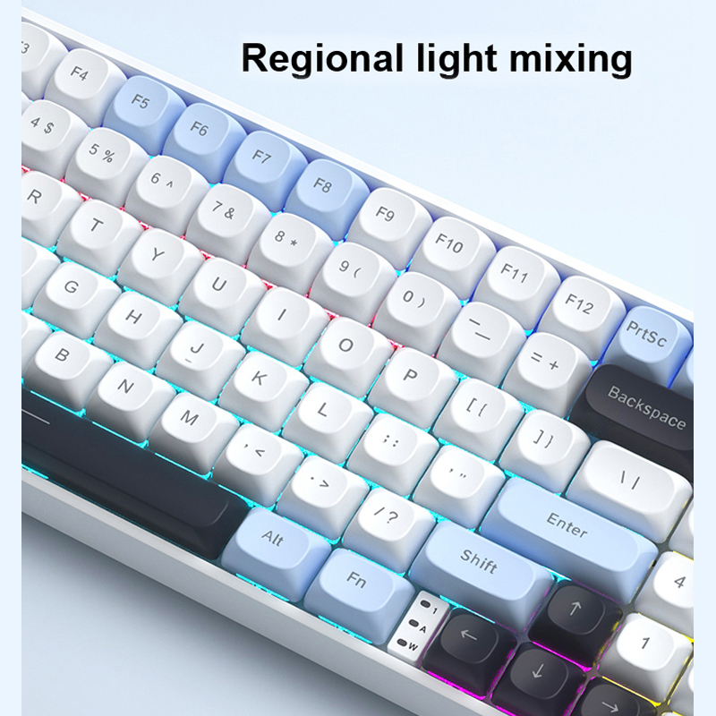 AULA S100Pro ワイヤレスメカニカルキーボード、3 - Gaming Keyboard Hot Swappable のレビューと価格
