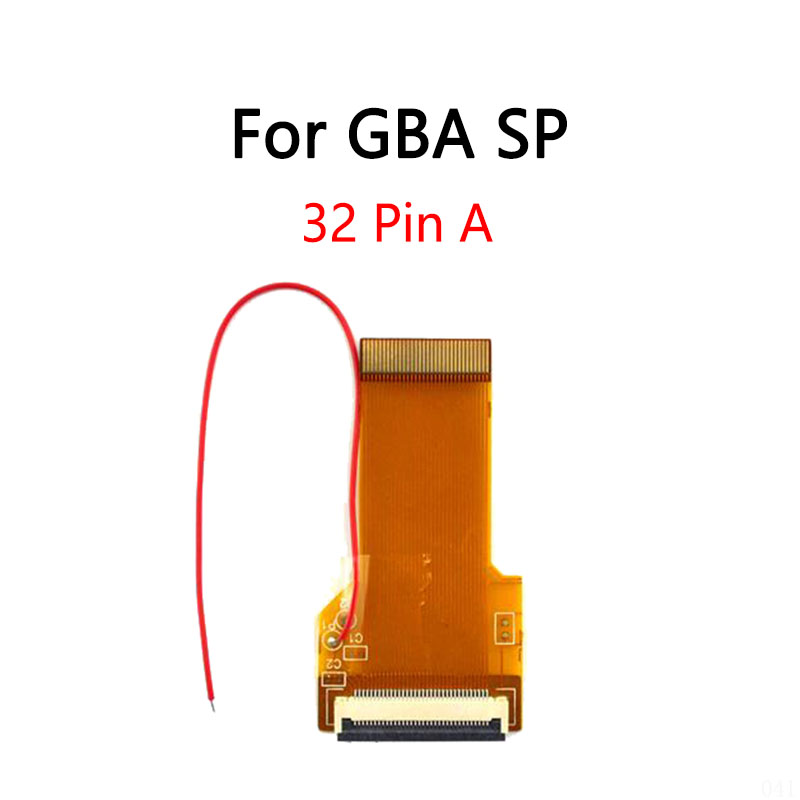 バックライト付きLCDケーブル用リボン,gba sp用,32 - Film Switch Mod のレビューと価格