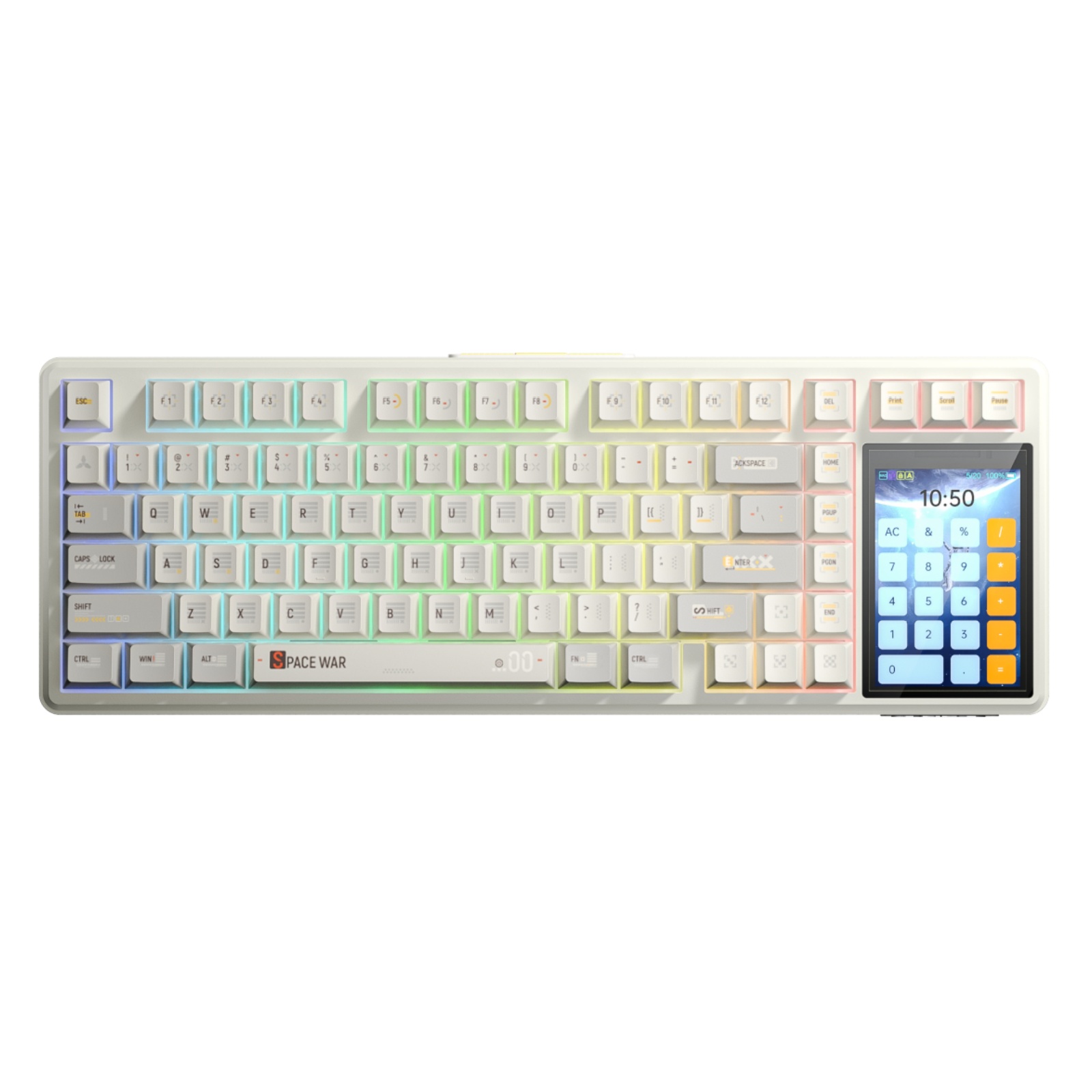 AULA L99 75%レイアウト ホットスワップ対応 ガス - Gaming Keyboard Hot Swappable のレビューと価格