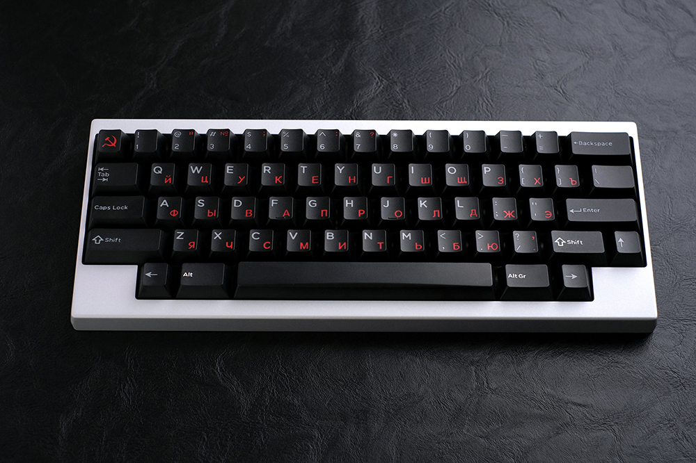 Inky × domikey桜アモーレ赤abs double - Gaming Keyboard Mini Mechanical のレビューと価格