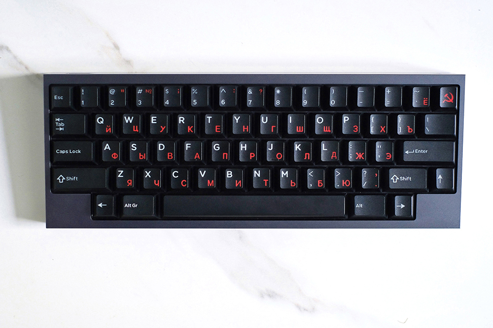 Inky × domikey桜アモーレ赤abs double - Gaming Keyboard Mini Mechanical のレビューと価格