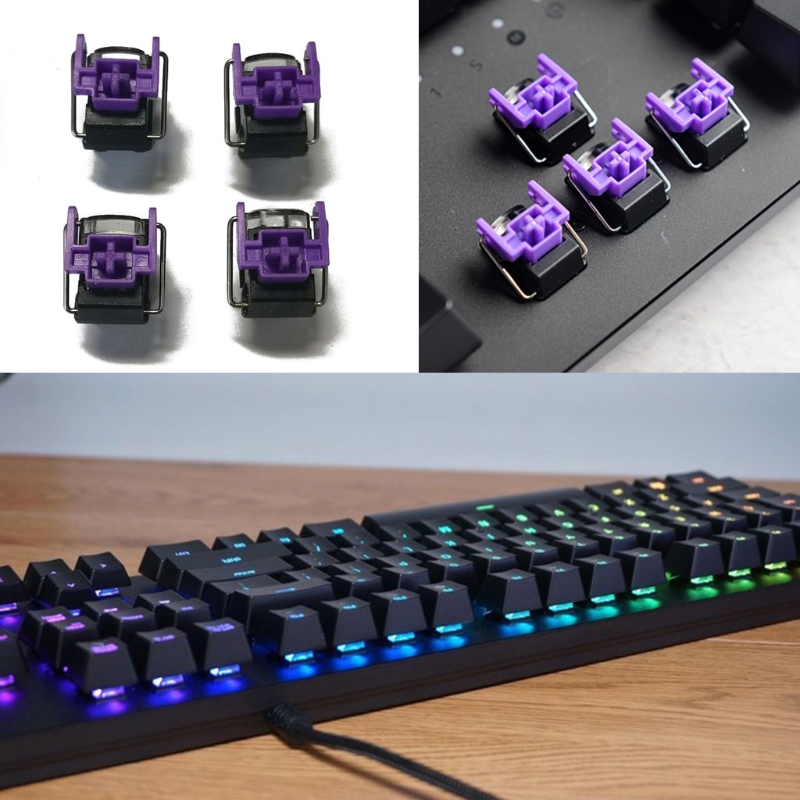 Razer purple optical switches  - Gaming Keyboard Hot Swappable のレビューと価格