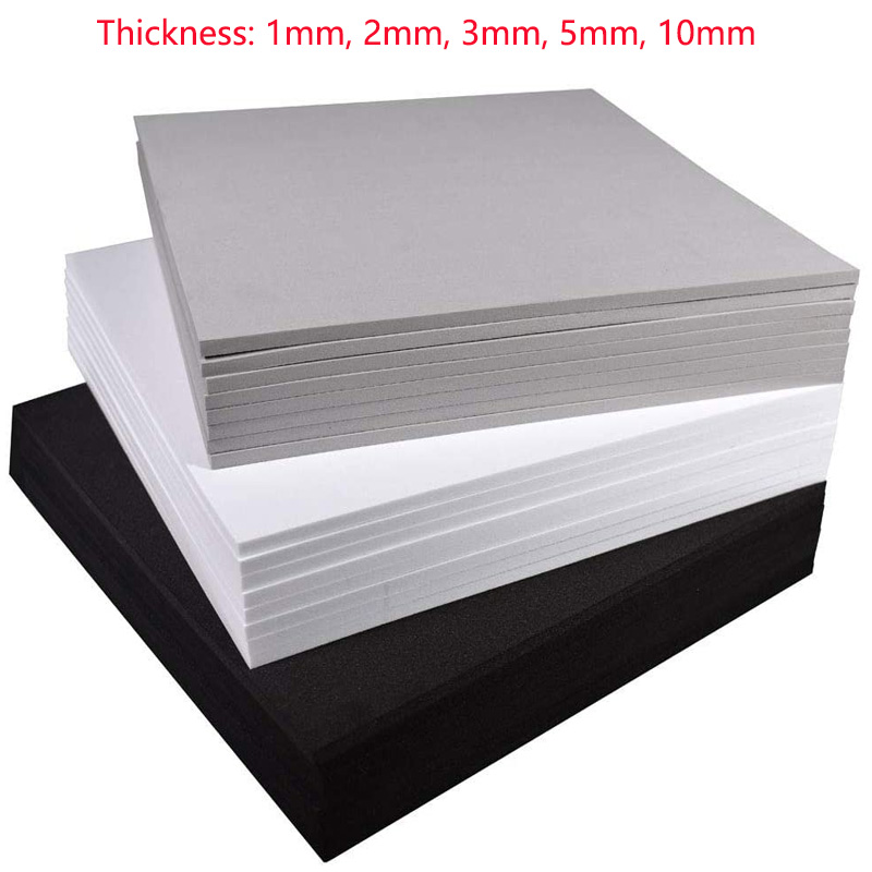 1 個両方の滑らかな環境に優しい 1-10 ミリメートル E - Polyurethane Foam Sheet のレビューと価格