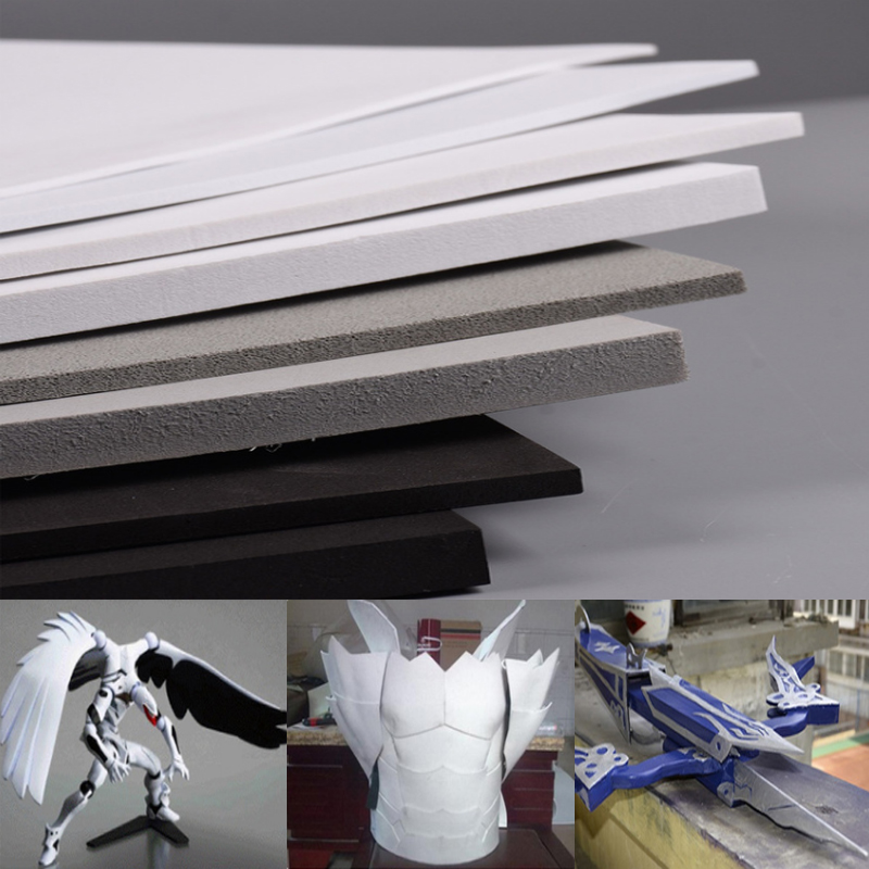 1 個両方の滑らかな環境に優しい 1-10 ミリメートル E - Polyurethane Foam Sheet のレビューと価格