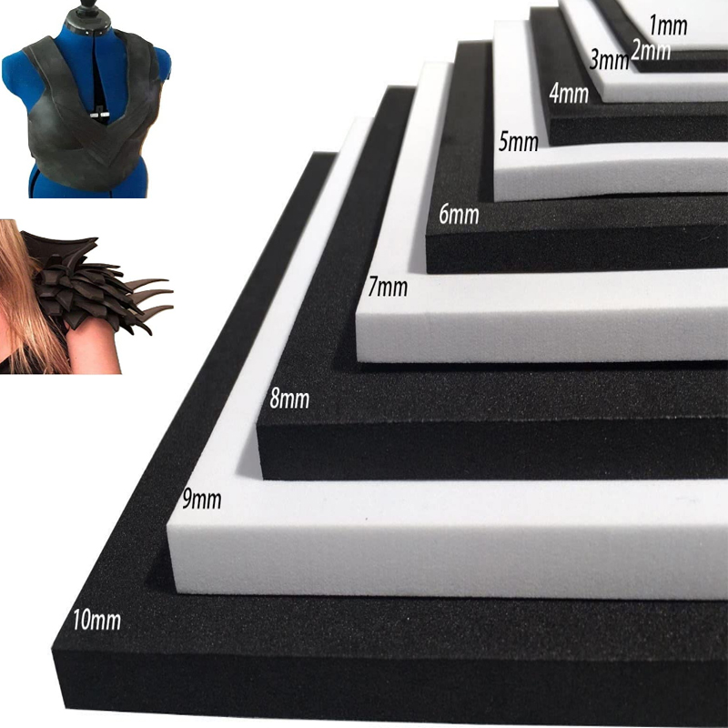 1 個両方の滑らかな環境に優しい 1-10 ミリメートル E - Polyurethane Foam Sheet のレビューと価格