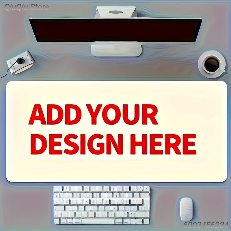 カスタマイズされた写真マウスパッド、パーソナライズされた画像 - Gaming Keyboard And Mouse Pad のレビューと価格
