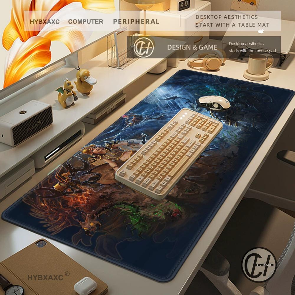 PCゲーマー用の大型マウスパッド,マウスパッド,マット,キー - Gaming Keyboard Higround のレビューと価格