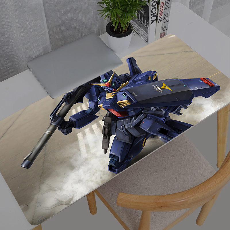 マウスパッド機動戦士ガンダムアニメカーペ大型 PC ゲーマー - Gaming Keyboard And Mouse Mobile のレビューと価格