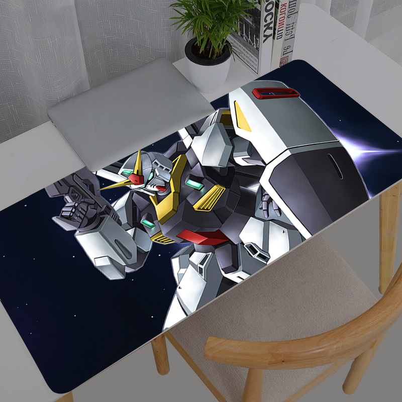 マウスパッド機動戦士ガンダムアニメカーペ大型 PC ゲーマー - Gaming Keyboard And Mouse Mobile のレビューと価格