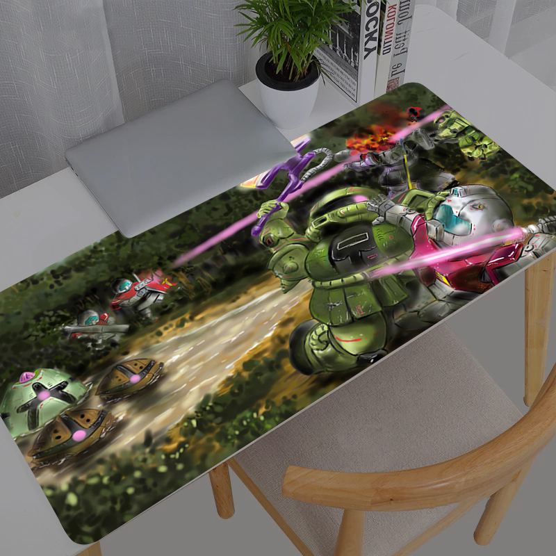 マウスパッドかわいい機動戦士ガンダムゲームアクセサリーノート - Gaming Keyboard And Mouse Mobile のレビューと価格