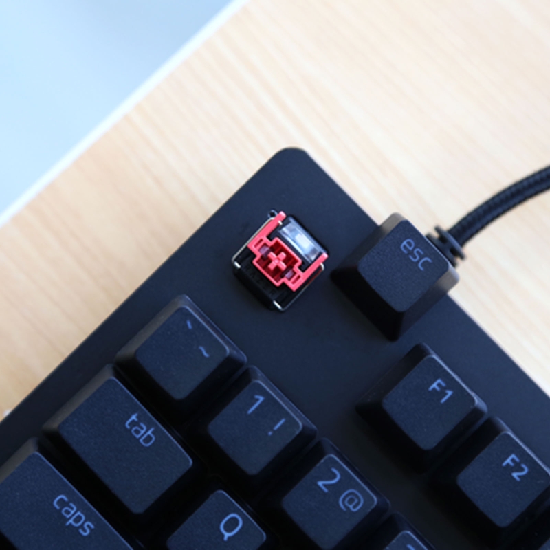 4 個 V2 Slient ライナー赤光学スイッチ Hunt - Gaming Keyboard Hot Swappable のレビューと価格