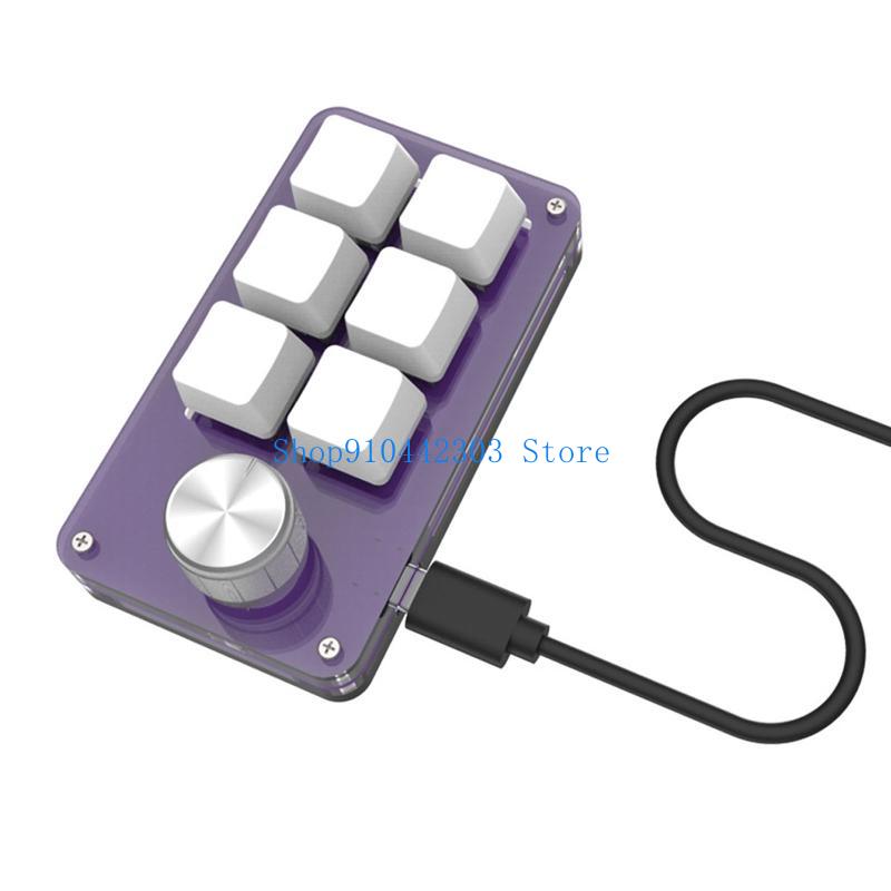 652F 6 キーカスタムキーパッドコピーペーストゲーミング - Gaming Keyboard Mini Mechanical のレビューと価格