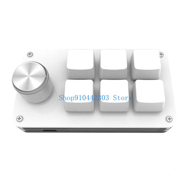 652F 6 キーカスタムキーパッドコピーペーストゲーミング - Gaming Keyboard Mini Mechanical のレビューと価格