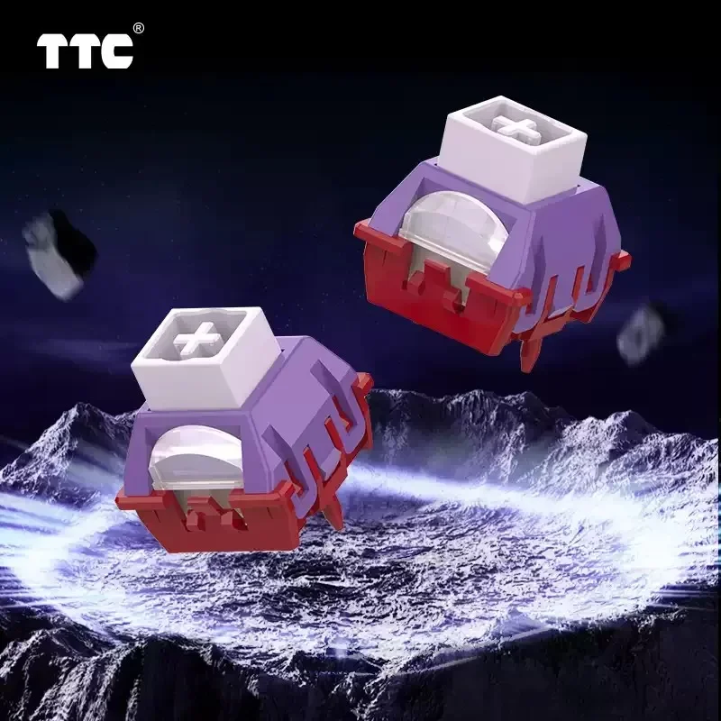 TTC フル POM キングオブマグネティックスイッチ TT - Gaming Keyboard Magnetic Switches のレビューと価格