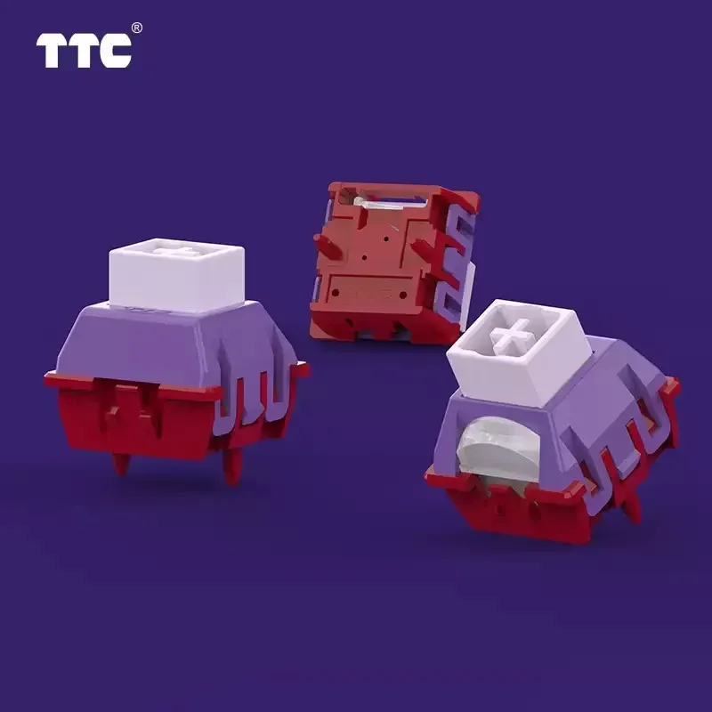 TTC フル POM キングオブマグネティックスイッチ TT - Gaming Keyboard Magnetic Switches のレビューと価格