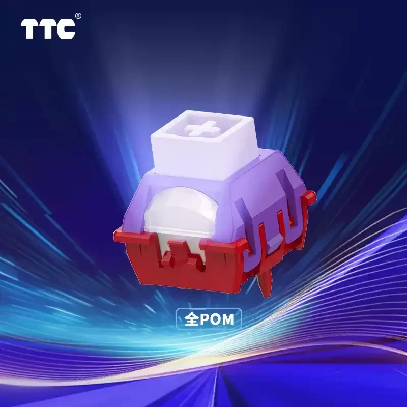TTC フル POM キングオブマグネティックスイッチ TT - Gaming Keyboard Magnetic Switches のレビューと価格