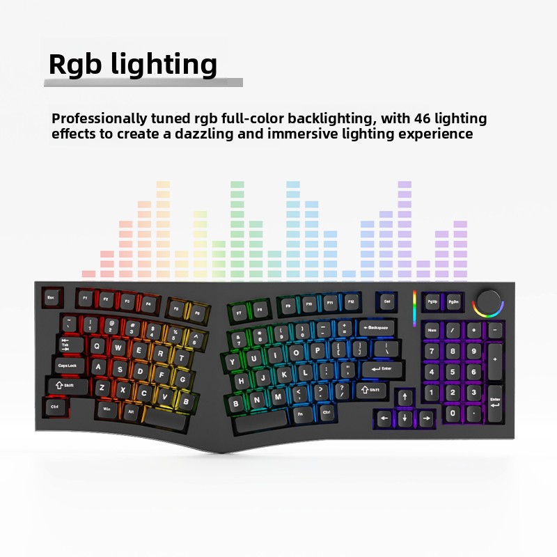 FEKER Alice98pro メカニカルキーボード エイ - Gaming Keyboard Hot Swappable のレビューと価格