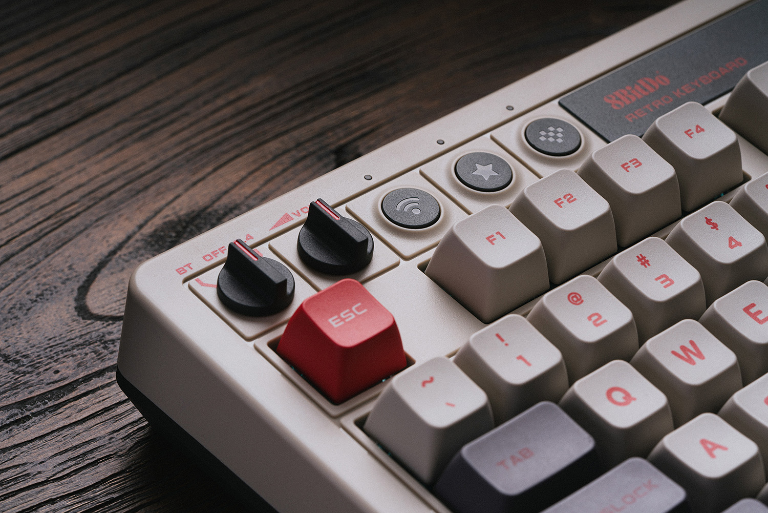 8ビットレトロメカニカルゲーミングキーボード,Bluetoo - Gaming Keyboard Hot Swappable のレビューと価格