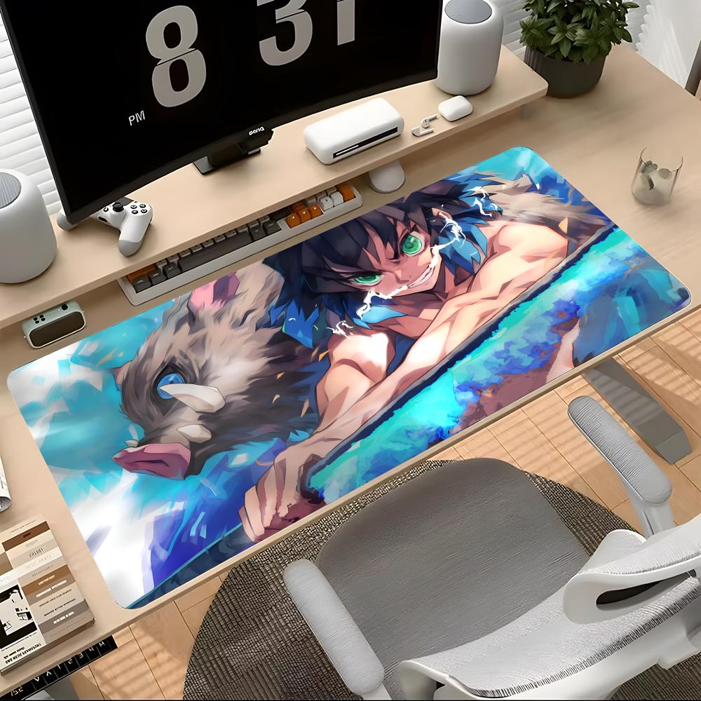 デーモンスレイヤー伊之助ゲーミングマウスパッドマウスパッドラ - Gaming Keyboard Higround のレビューと価格
